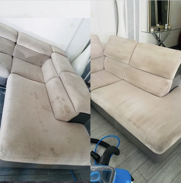 Nettoyage canapé Lyon Clean aura