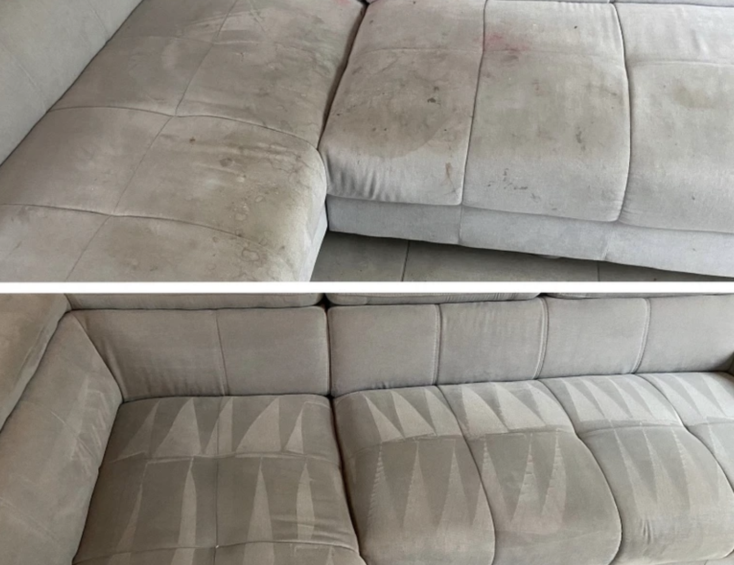 Nettoyage canapé pour particulier